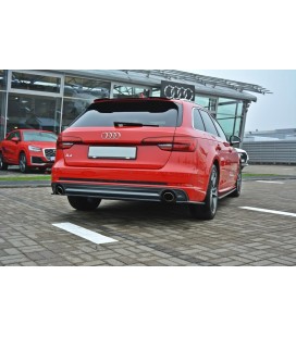 Central Rear Splitter Audi A4 B9 S-Line