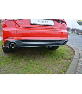 Central Rear Splitter Audi A5 F5 S-Line (without vertical bars)