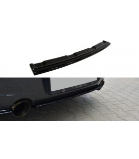 Central Rear Splitter BMW 1 F20 M-Power (Without Vertical Bars)