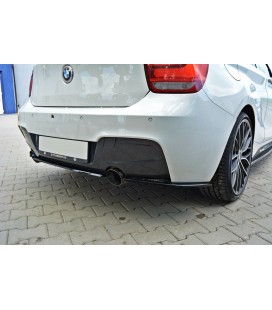 Central Rear Splitter BMW 1 F20 M-Power (Without Vertical Bars)