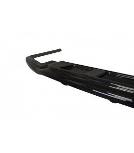 Central Rear Splitter Lexus IS Mk3 H (with vertical bars)