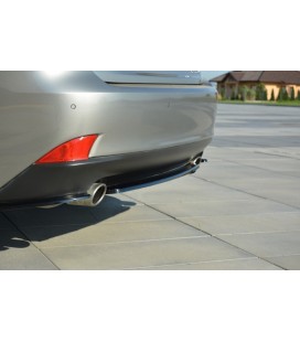 Central Rear Splitter Lexus IS Mk3 T (without vertical bars)