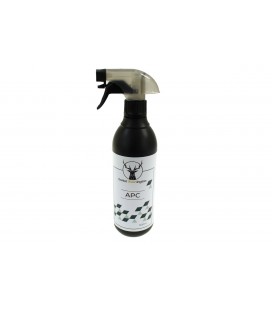 Cleaner for plastics, vinyl, upholstery 0,5L APC