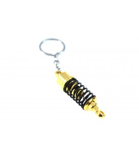 Coilover Keychain Gold