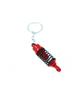Coilover Keychain Red