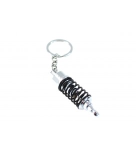 Coilover Keychain Silver