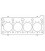 Cometic Variklio galvos tarpinė Renault Clio Megane F7P F7R 83MM 0,051 MLS"