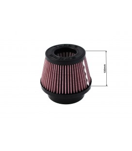 Cone filter TURBOWORKS H:100mm DIA:101mm Purple