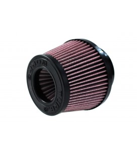 Kūginis oro filtras TURBOWORKS H:100mm DIA:101mm violetinis