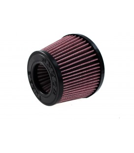Kūginis oro filtras TURBOWORKS H:100mm DIA:60-77mm violetinis