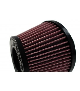 Kūginis oro filtras TURBOWORKS H:100mm DIA:60-77mm violetinis