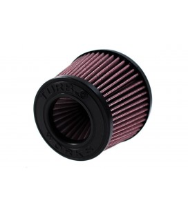 Kūginis oro filtras TURBOWORKS H:100mm DIA:80-89mm violetinis