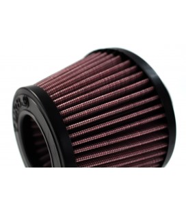 Kūginis oro filtras TURBOWORKS H:100mm DIA:80-89mm violetinis