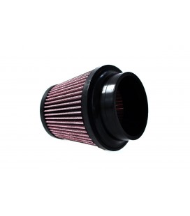 Kūginis oro filtras TURBOWORKS H:130mm DIA:101mm violetinis