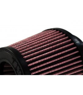 Kūginis oro filtras TURBOWORKS H:130mm DIA:101mm violetinis