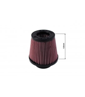 Kūginis oro filtras TURBOWORKS H:130mm DIA:60-77mm violetinis