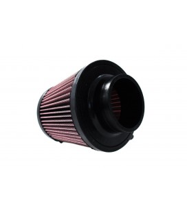Cone filter TURBOWORKS H:130mm DIA:60-77mm Purple