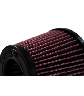 Kūginis oro filtras TURBOWORKS H:130mm DIA:60-77mm violetinis