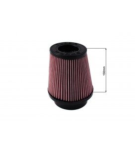 Kūginis oro filtras TURBOWORKS H:150mm DIA:101mm violetinis