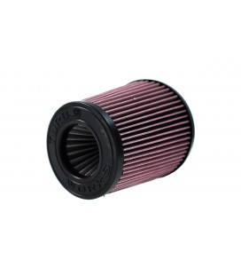 Cone filter TURBOWORKS H:150mm DIA:60-77mm Purple