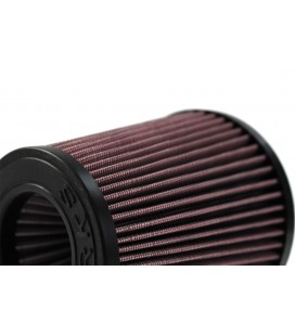 Cone filter TURBOWORKS H:150mm DIA:80-89mm Purple