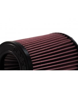 Kūginis oro filtras TURBOWORKS H:180mm DIA:101mm violetinis