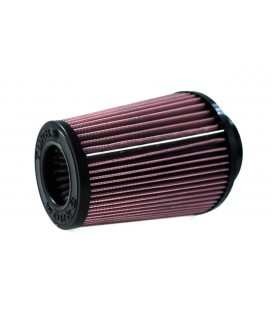 Kūginis oro filtras TURBOWORKS H:180mm DIA:80-89mm violetinis