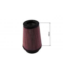 Kūginis oro filtras TURBOWORKS H:200mm DIA:101mm violetinis