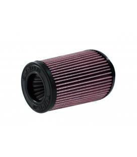 Kūginis oro filtras TURBOWORKS H:200mm DIA:101mm violetinis
