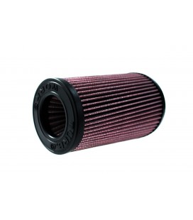 Kūginis oro filtras TURBOWORKS H:220mm DIA:101mm violetinis