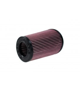 Kūginis oro filtras TURBOWORKS H:220mm DIA:60-77mm violetinis