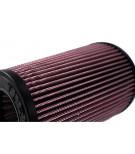 Kūginis oro filtras TURBOWORKS H:220mm DIA:60-77mm violetinis