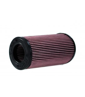 Kūginis oro filtras TURBOWORKS H:250mm DIA:101mm violetinis