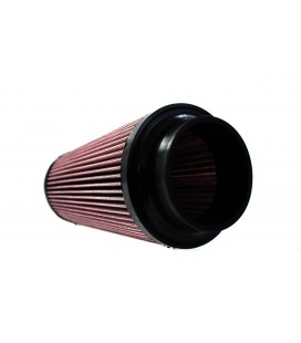 Kūginis oro filtras TURBOWORKS H:250mm DIA:101mm violetinis