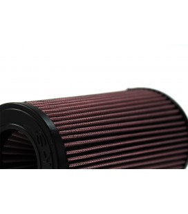 Cone filter TURBOWORKS H:250mm DIA:101mm Purple