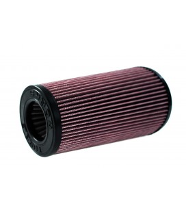Kūginis oro filtras TURBOWORKS H:250mm DIA:60-77mm violetinis