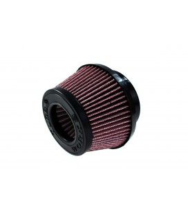 Kūginis oro filtras TURBOWORKS H:80mm DIA:101mm violetinis