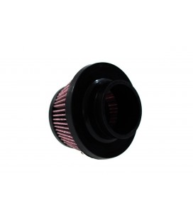 Kūginis oro filtras TURBOWORKS H:80mm DIA:60-77mm violetinis