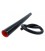 Silikoninis sujungimas 100cm FLEX sustiprintas TurboWorks Pro juodas 38mm