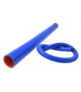 Connectors 100cm FLEX strenghtened TurboWorks PRO Blue 15mm