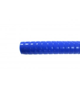 Connectors 100cm FLEX strenghtened TurboWorks PRO Blue 28mm