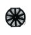 Cooling fan TurboWorks 12" type 1 pusherpuller