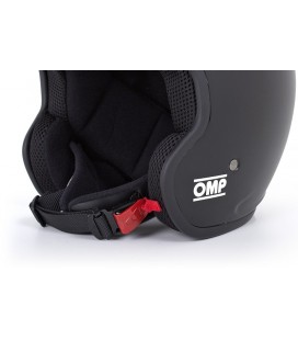 Czarny kask OMP Star mat  połysk