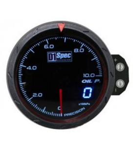 D1Spec gauge 60mm - Oil Pressure