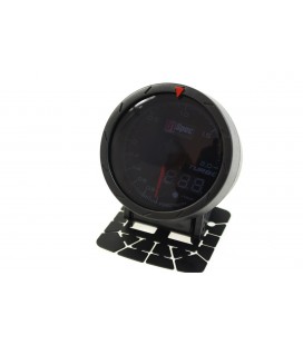 D1Spec indikatorius 60mm - Turbo Elektroninis -1 iki 2 barų
