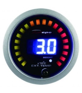 DEPO gauge 2in1 - TURBO, EXHAUST TEMP