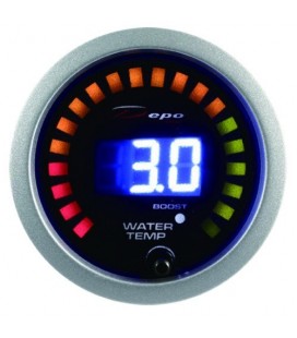 DEPO gauge 2in1 - TURBO, WATER TEMP