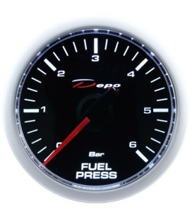 DEPO gauge CSM 52mm - FUEL PRESSURE