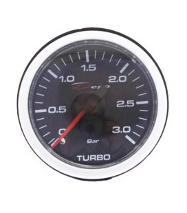 DEPO gauge CSM 52mm - TURBO MECHANICAL 0 to 3 BAR