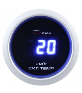 DEPO gauge DBL 52mm - EXHAUST TEMP